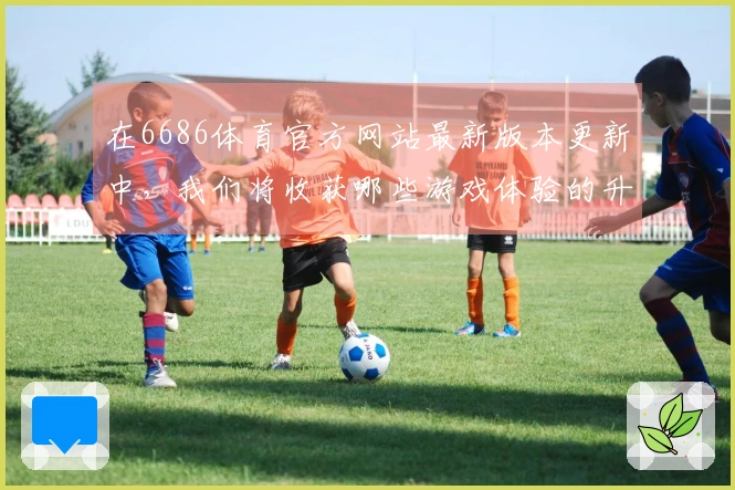 在6686体育官方网站最新版本更新中，我们将收获哪些游戏体验的升级与变革？
